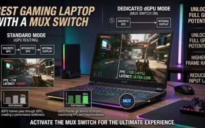 Best gaming laptop with a mux switch: Essential & Top Picks