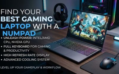 Best gaming laptop with a numpad: Practical Top Tech Guide