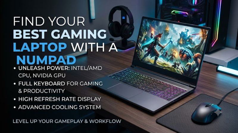 Best gaming laptop with a numpad