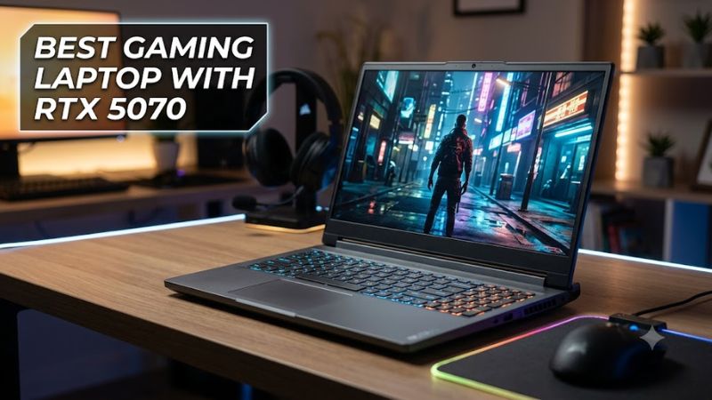 Best gaming laptop with rtx 5070
