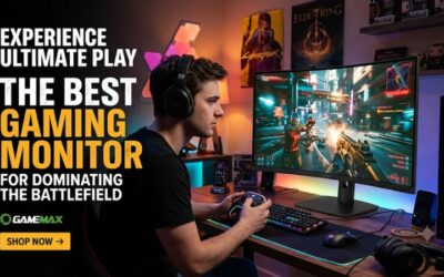 Best gaming monitor choices for a top and clear smart setup