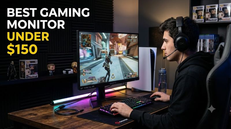 Best gaming monitor under 150