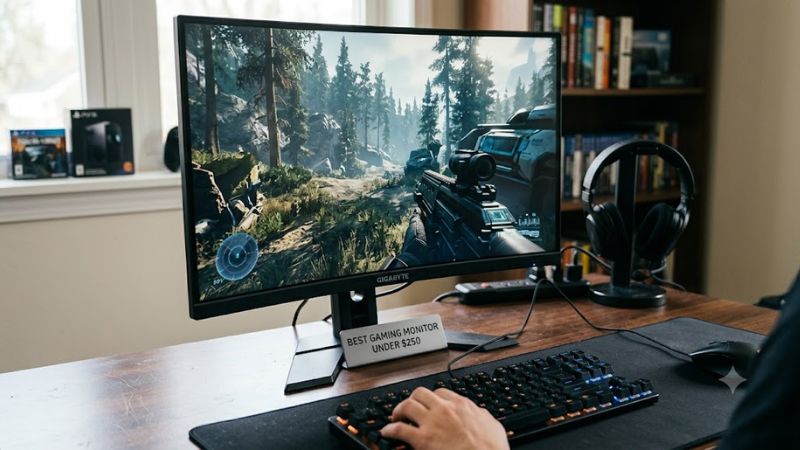 Best gaming monitor under 250