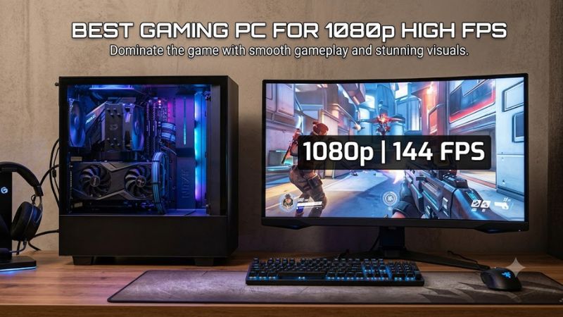 Best Gaming PC for 1080p High FPS