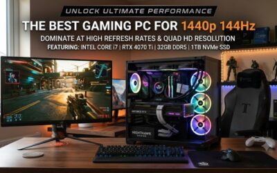 Best Gaming PC for 1440p 144Hz: Complete, Reliable Picks