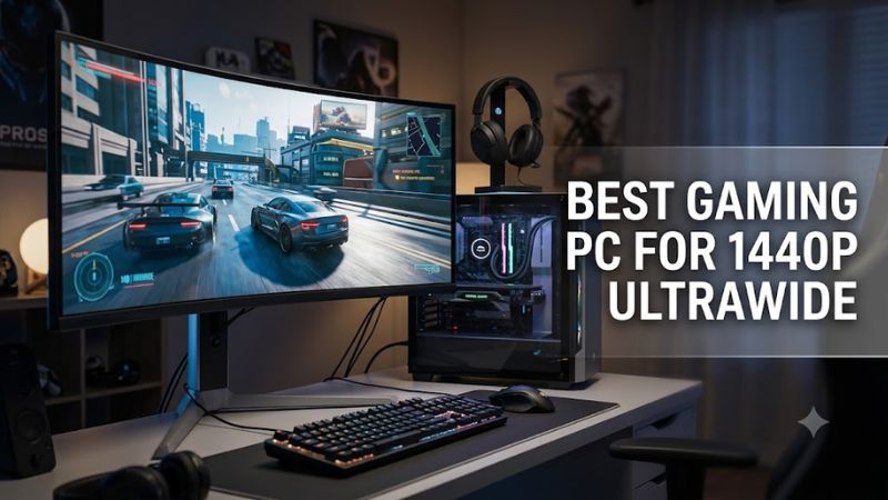 Best Gaming PC for 1440p Ultrawide