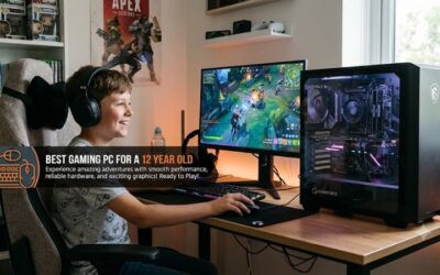Best gaming pc for a 12 year old: Smart Reliable Choices