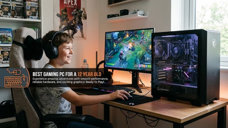 Best gaming pc for a 12 year old