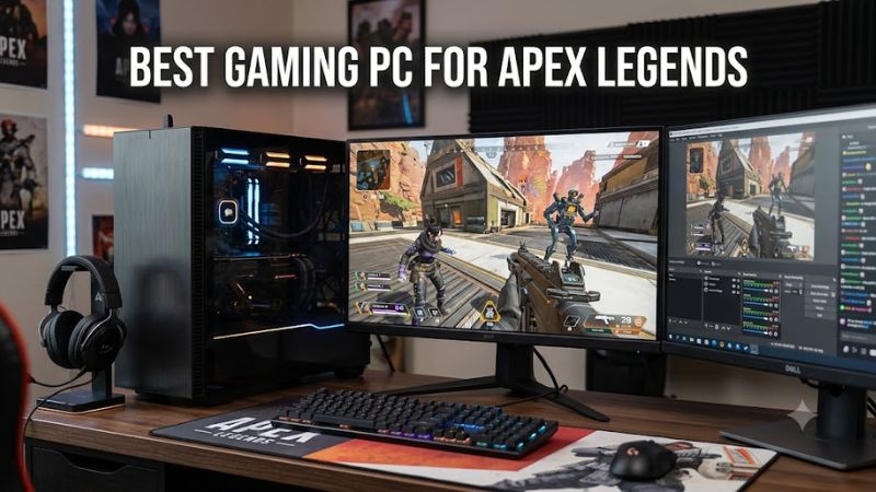 Best Gaming PC for Apex Legends