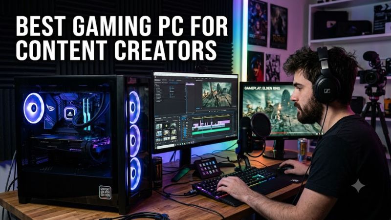 Best Gaming PC for Content Creators