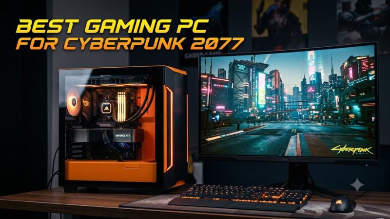 Best Gaming PC for Cyberpunk 2077