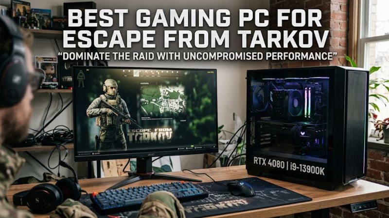 Best Gaming PC for Escape from Tarkov