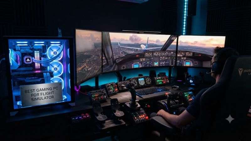 Best gaming pc for flight simulator