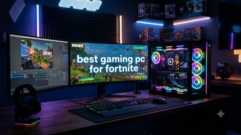 Best gaming pc for fortnite