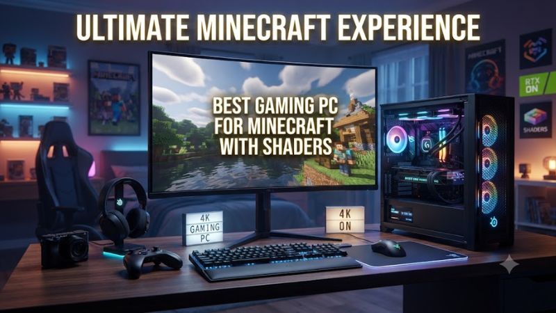 Best gaming pc for minecraft with shaders