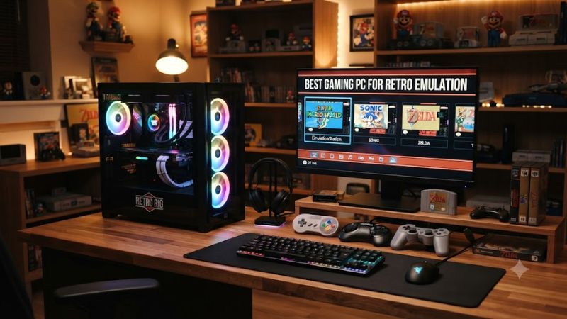 Best gaming pc for retro emulation