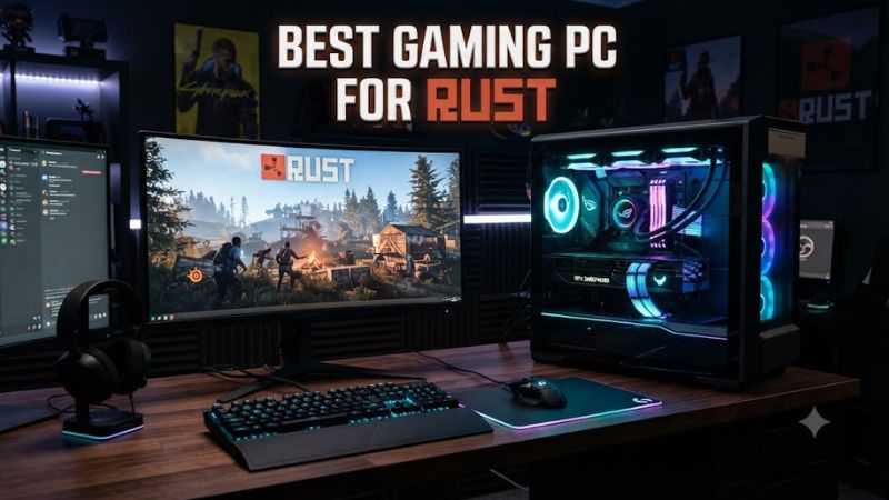 Best gaming pc for rust