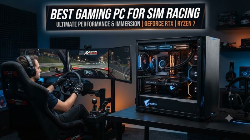 Best Gaming PC for Sim Racing