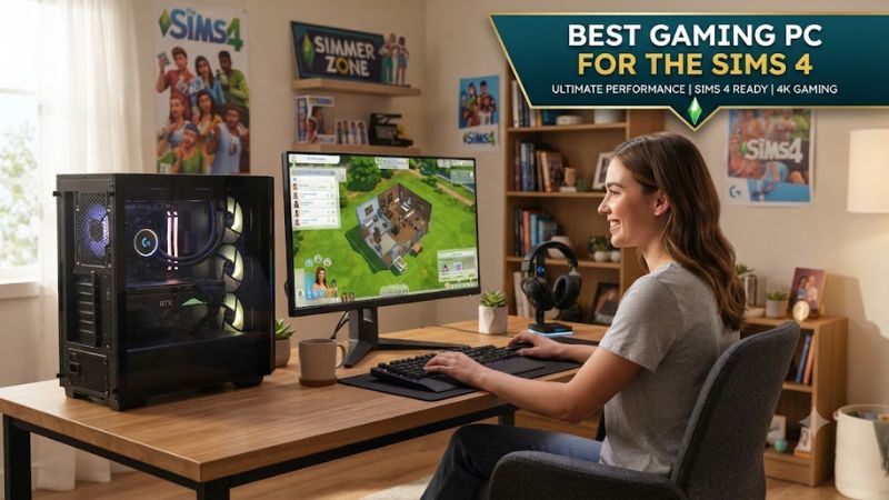 Best Gaming PC for The Sims 4