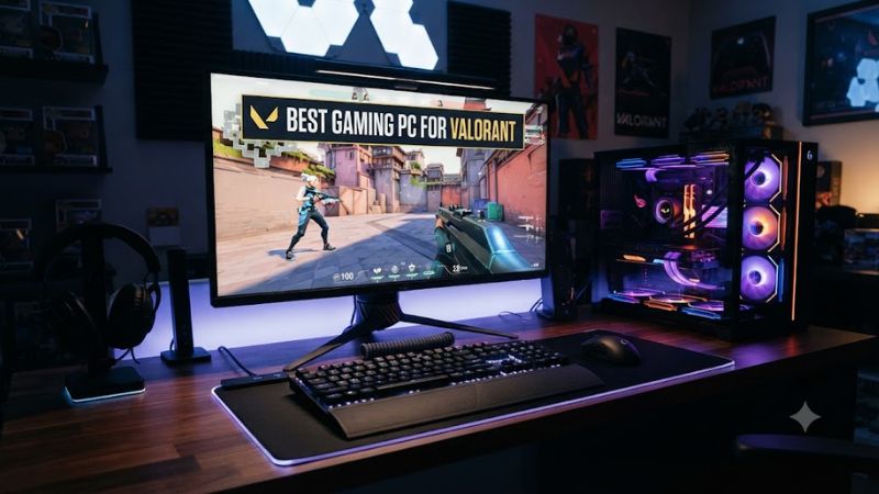 Best Gaming PC for Valorant