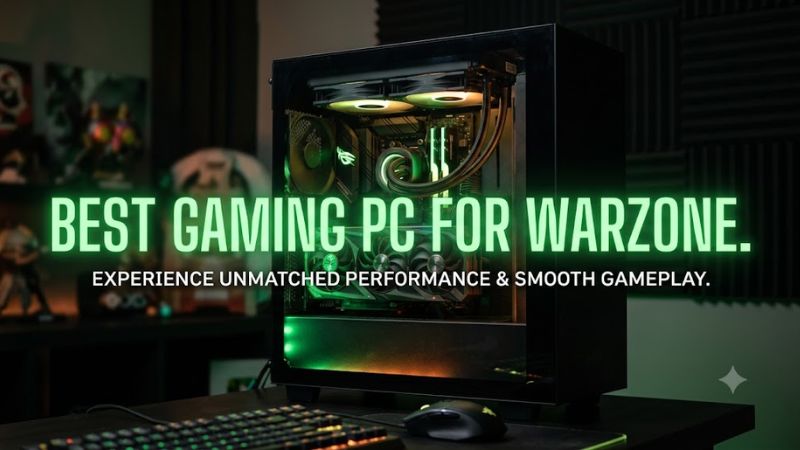 Best gaming pc for warzone
