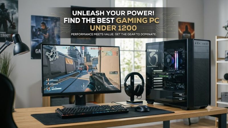 Best gaming PC under 1200