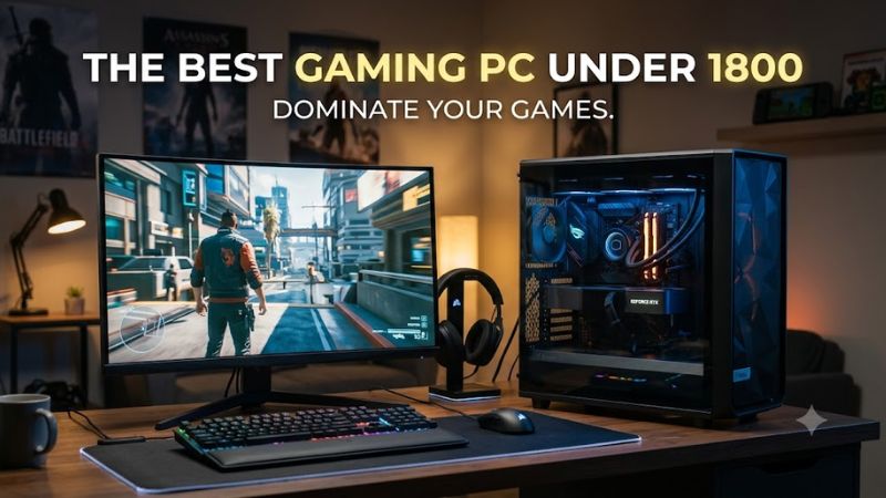 Best gaming pc under 1800