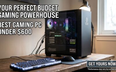 Best gaming pc under 600: Essential Reliable Buying Guide