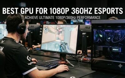 Best gpu for 1080p 360hz esports: Clear Best Picks Guide