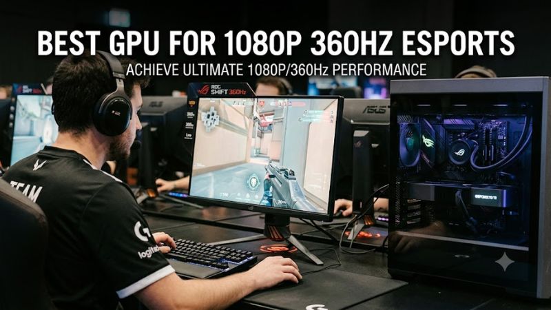 Best gpu for 1080p 360hz esports