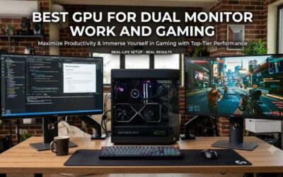 Best gpu for dual monitor work and gaming: Complete Guide