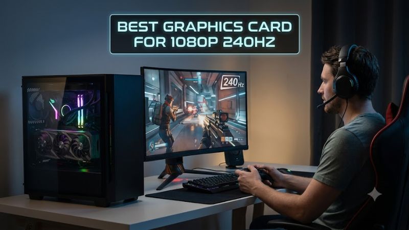 Best graphics card for 1080p 240hz