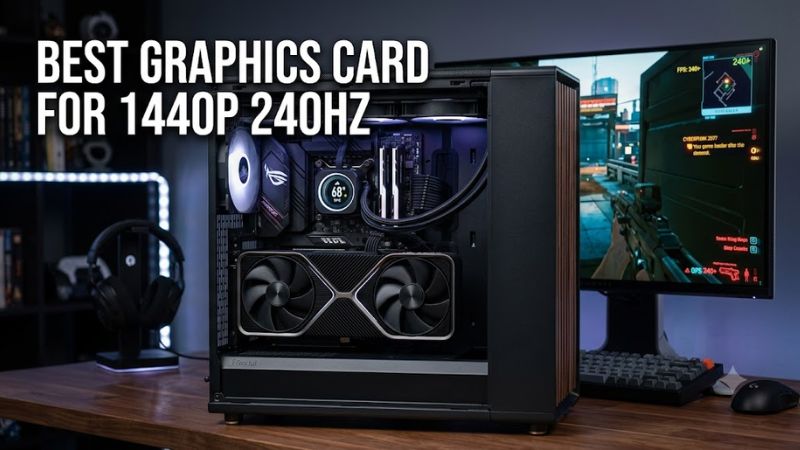 Best graphics card for 1440p 240hz