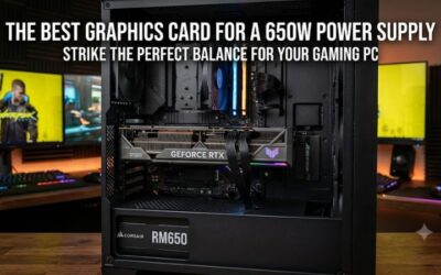 Best graphics card for a 650w power supply: Smart, Clear
