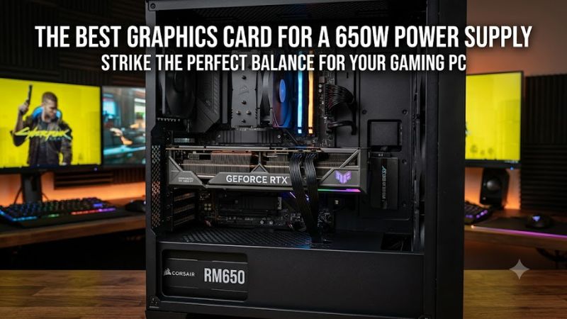 Best graphics card for a 650w power supply