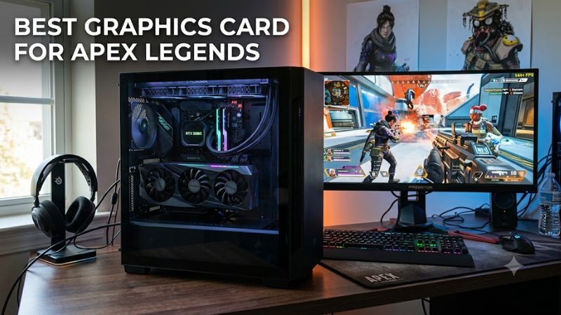 Best graphics card for apex legends