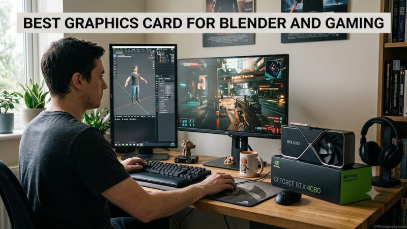 Best graphics card for blender and gaming