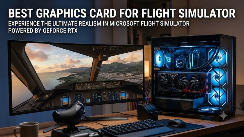 Best graphics card for flight simulator