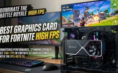 Best Graphics Card for Fortnite High FPS: Complete Best Guide