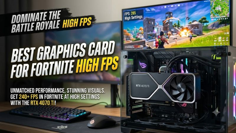 Best graphics card for fortnite high fps