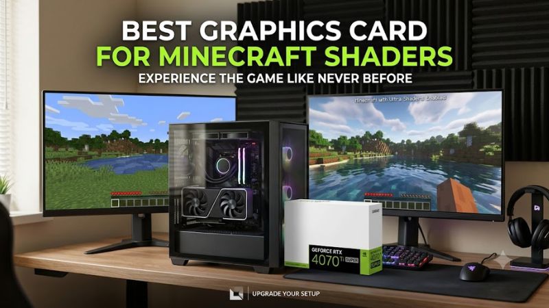 Best graphics card for minecraft shaders