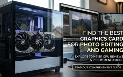 Best graphics card for photo editing and gaming: Smart Guide