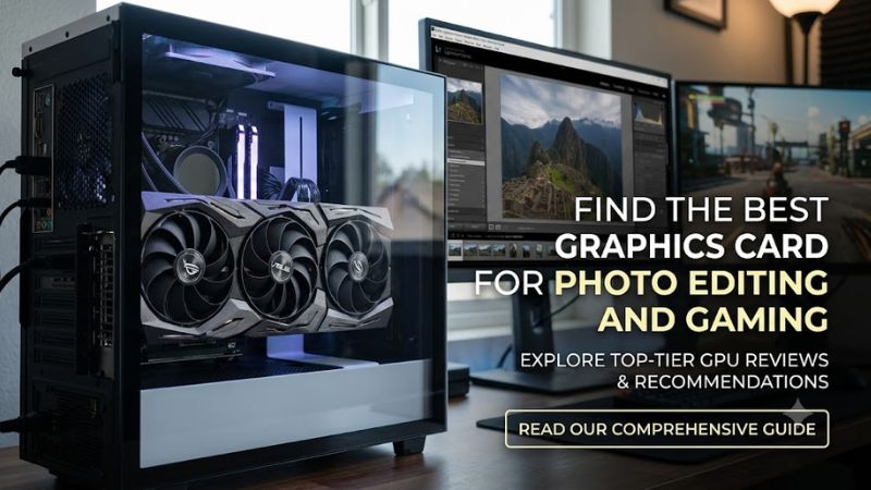 Best graphics card for photo editing and gaming