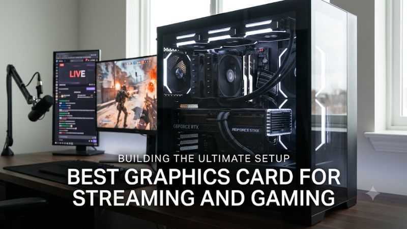 Best graphics card for streaming and gaming