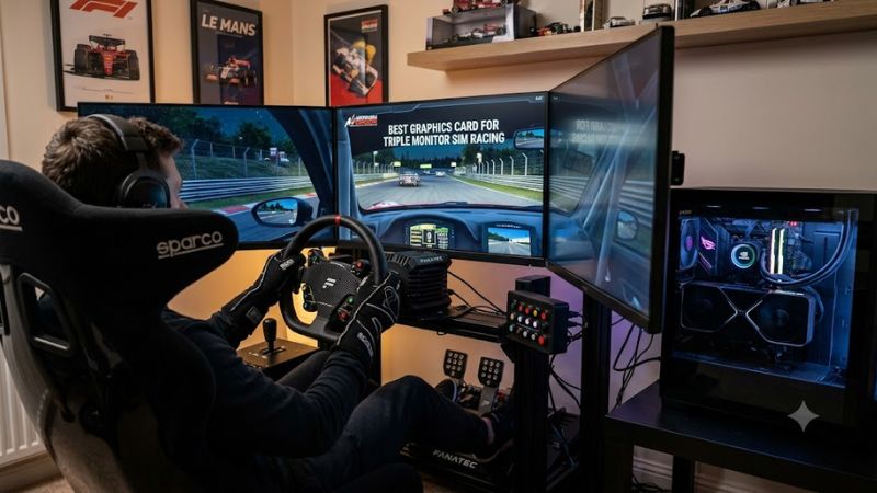 Best graphics card for triple monitor sim racing