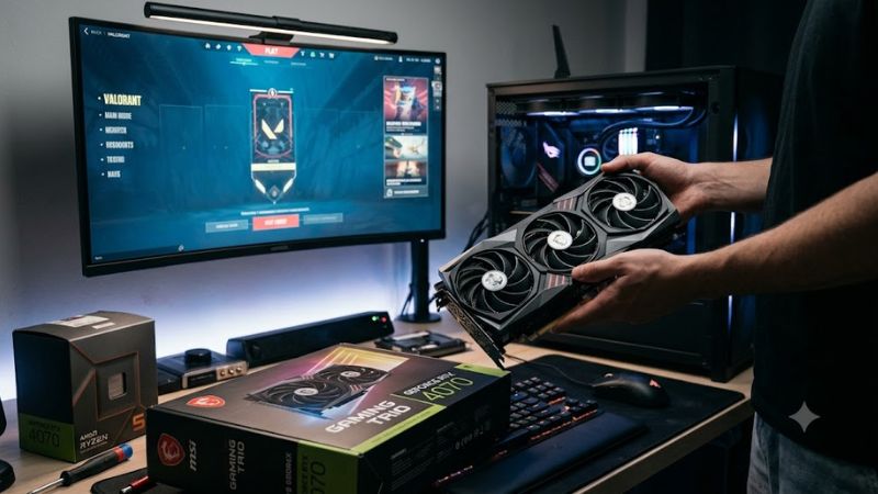 Best graphics card for valorant
