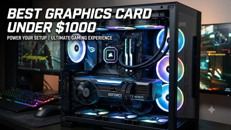 Best graphics card under 1000