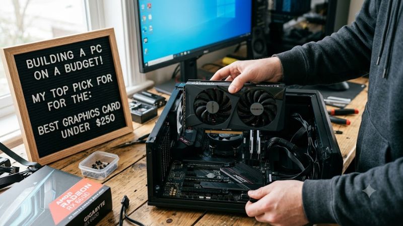 Best graphics card under 250