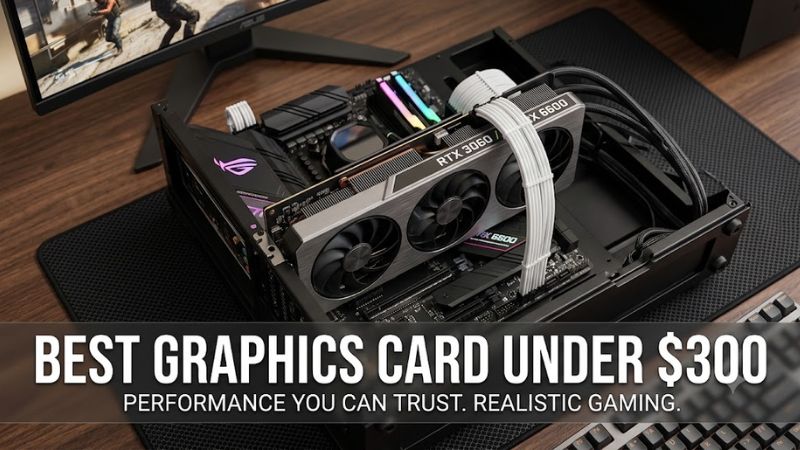 Best graphics card under 300