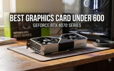 Best graphics card under 600: Complete Guide to Best GPUs